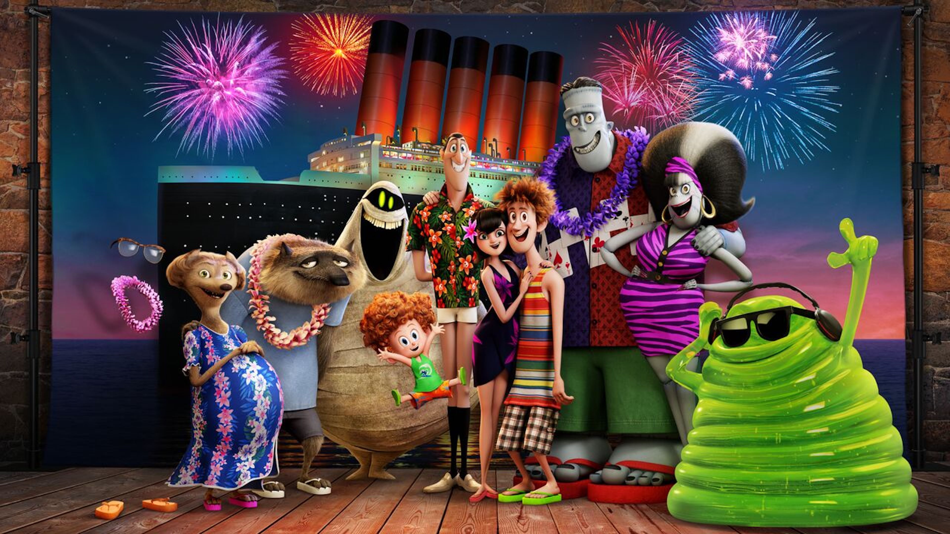 Review Hotel Transylvania 3 Kapal Pesiar Penuh Monster Yang Bikin Hepi Semua Halaman Hai Grid ID