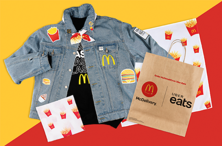 McDonald's Rilis Merchandise Bergaya Retro, Belinya Pake McDelivery