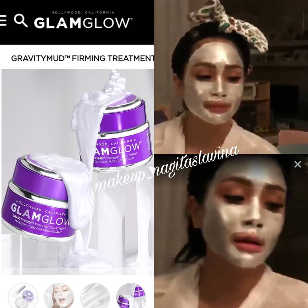 Kulit Glowing Ternyata Nagita Slavina Pakai Produk Masker Wajah Ini