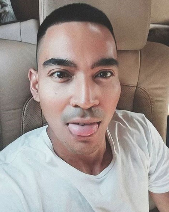 Penampilan Baru Robby Purba Setelah Potong Rambut  Jadi 