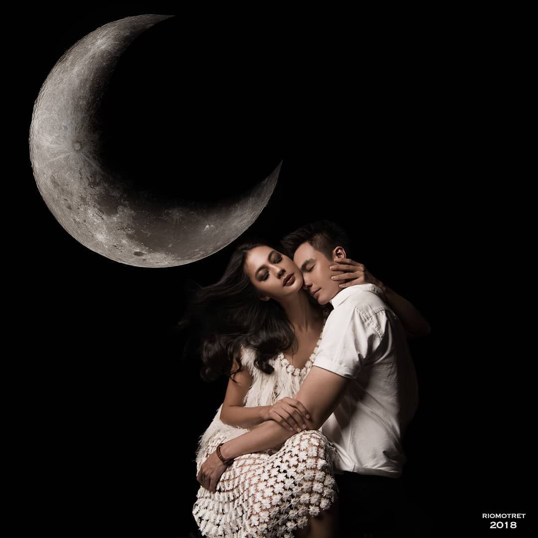 Hitam-putih Konsep Foto Prewedding Baim Wong-paula Verhoeven | Prewedmoto