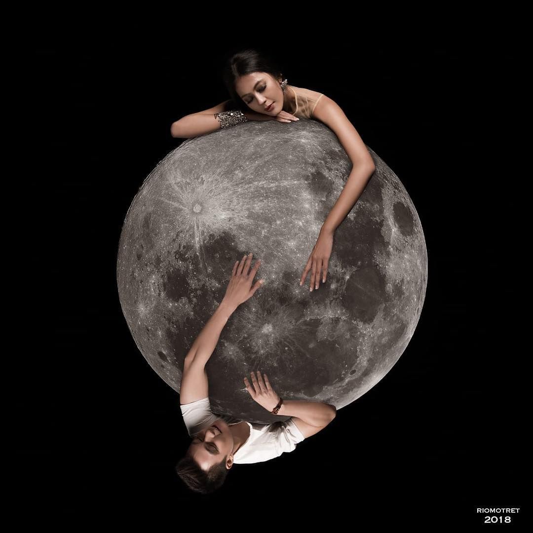 Serba Hitam Inilah 6 Foto Prewedding Ala Baim Wong Dan Paula