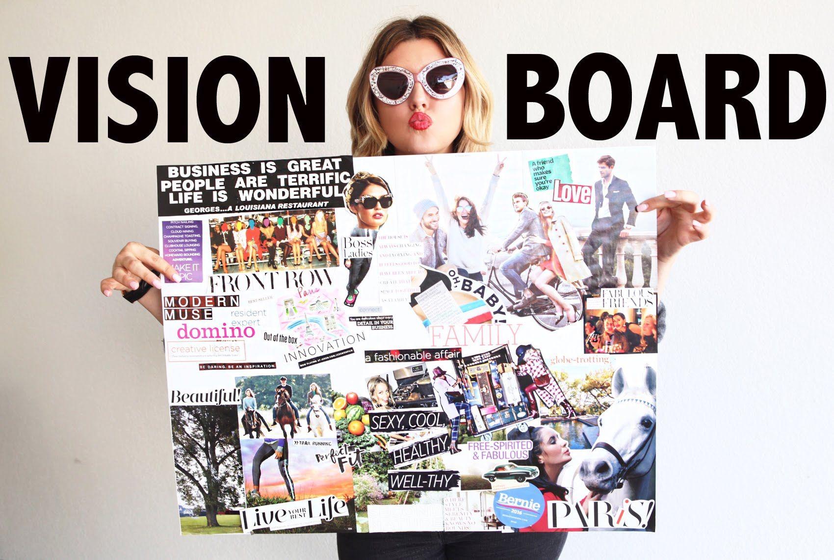 Bikin Lebih Semangat Meraih Mimpi 5 Manfaat Vision Board Ajaib Semua Halaman Cewekbanget