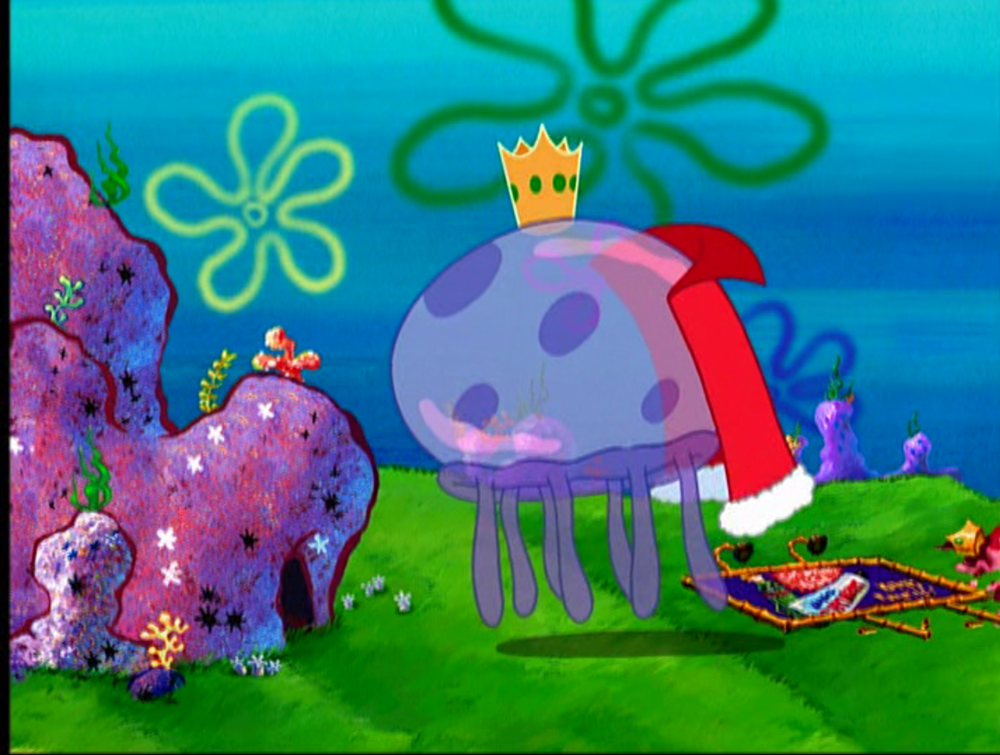 Gambar Ubur Ubur Kartun Spongebob Kumpulan Gambar Bagus