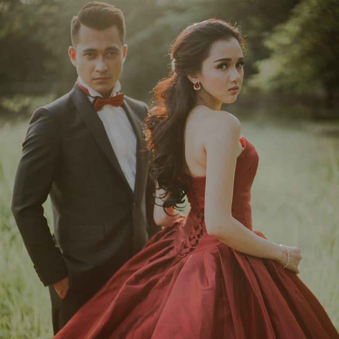Sudah Resmi Menikah Eza Gionino Dan Meiza Baru Lakukan Foto