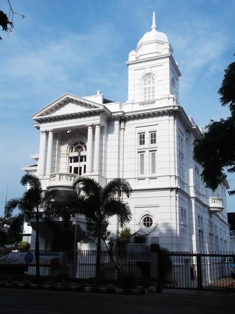  Denah  Rumah  Peninggalan Belanda  Mewah Rancanghunian