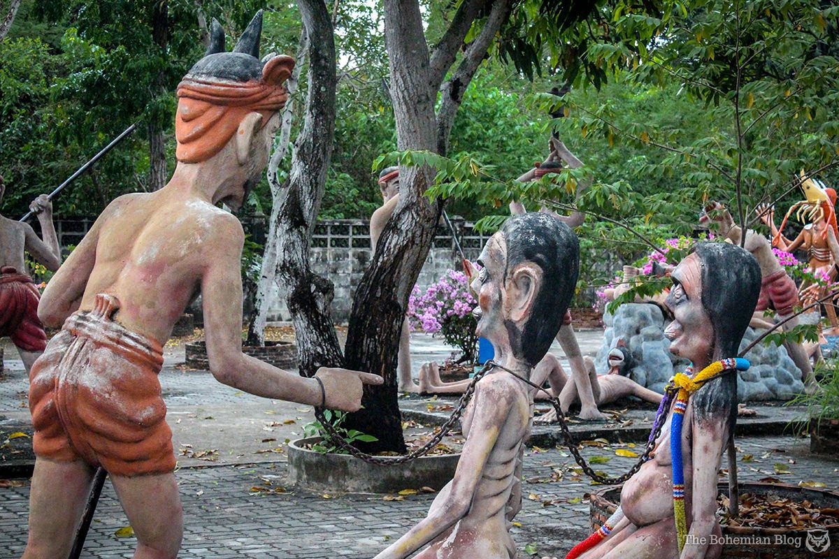Mengenal Taman Neraka Lokasi Wisata Unik Yang Tunjukkan