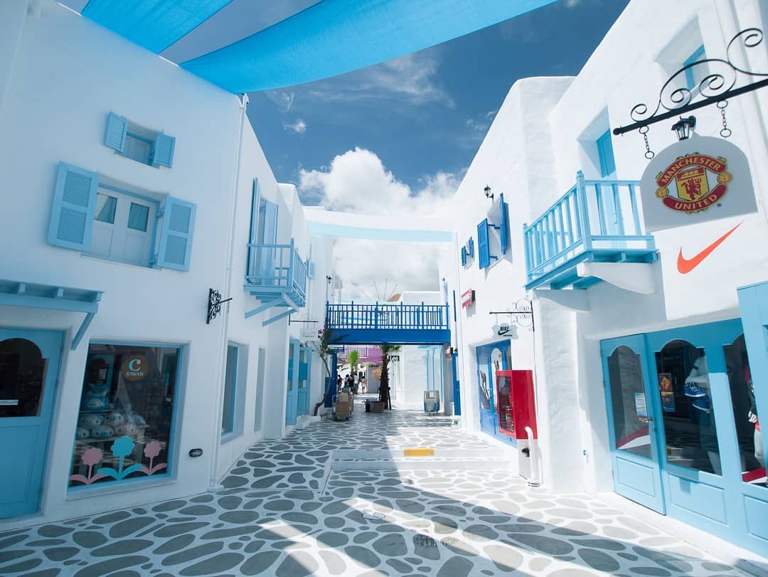 Buat Kenangan Tak Terlupakan dengan Berkunjung ke Santorini Park, Taman