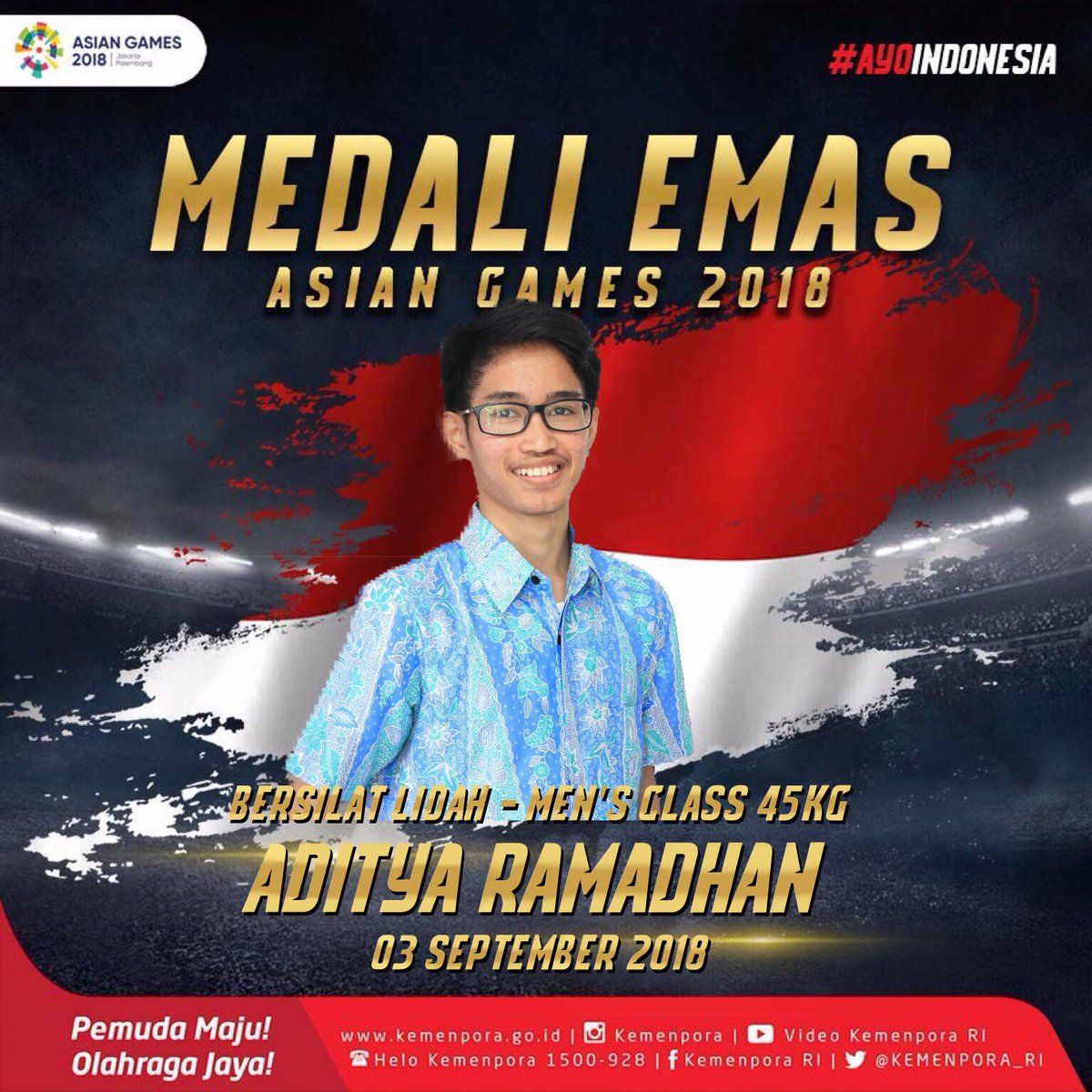 15 Meme Asian Games 2018 Dari Cabor Panahan Asmara Sampai Penangkal