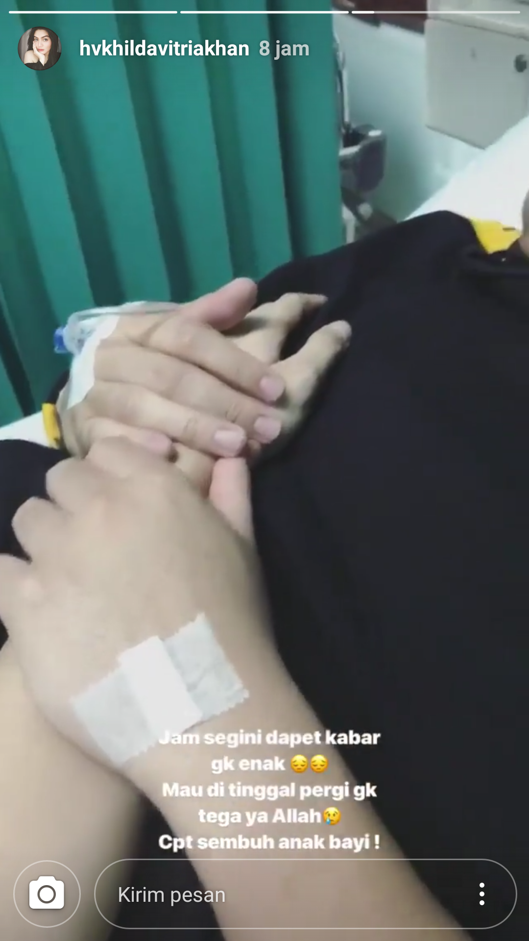 Billy Syahputra Dikabarkan Masuk Rumah Sakit Hilda Vitria Terlihat Menemaninya Semua Halaman Grid ID