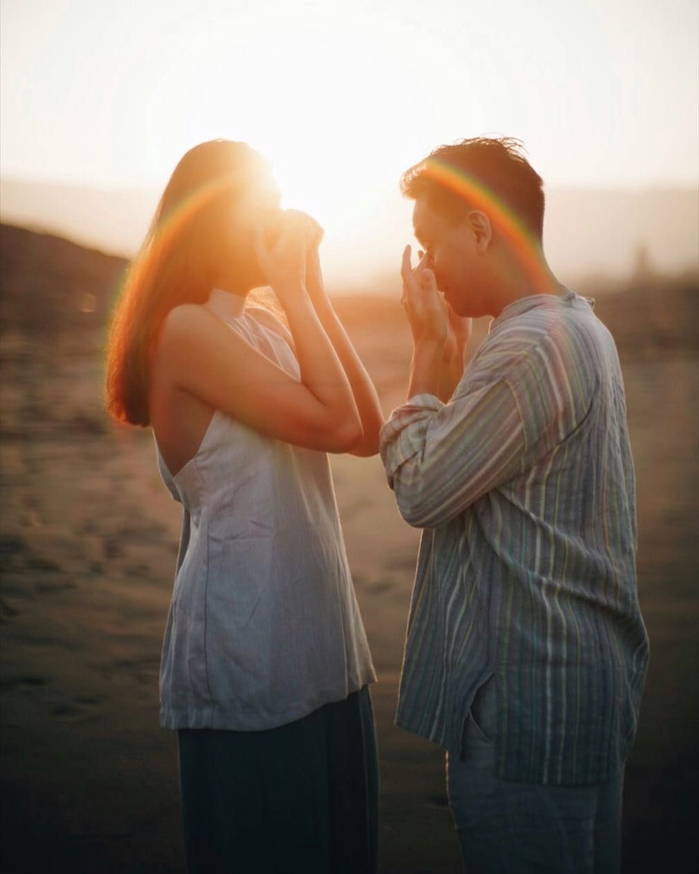 Intip Yuk Proses Prewedding Monita Tahalea Dan Bayu Risa Di