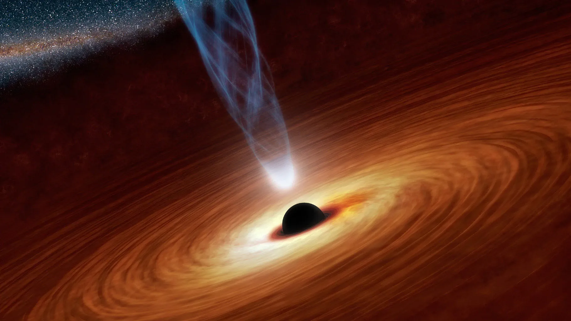 Lubang Hitam Punya Gravitasi yang Kuat, Bagaimana Jika Ada Lubang Hitam