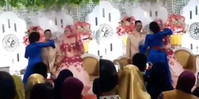 Hasil gambar untuk Dulu Minta Mahar Terlalu Tinggi, Wanita ini Datang ke Resepsi Pernikahan Kekasihnya Sebagai Tamu Undangan