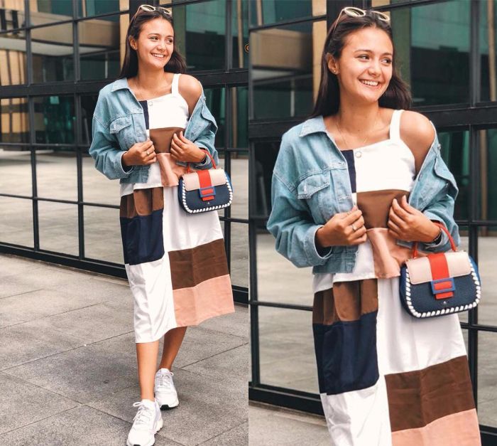 Tampil Kasual Dengan Colorblock Dress Ala Amanda Rawles Dengan Harga Terjangkau Semua Halaman Stylo Tampil Kasual Dengan Colorblock Dress Ala Amanda Rawles Dengan Harga Terjangkau Semua Halaman Stylo