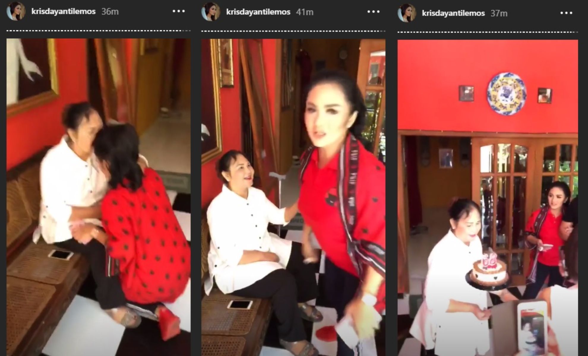 Ibunya Menginjak Usia 68 Tahun Krisdayanti Rayakan dengan Kejutan dan Sungkeman Semua Halaman Grid ID