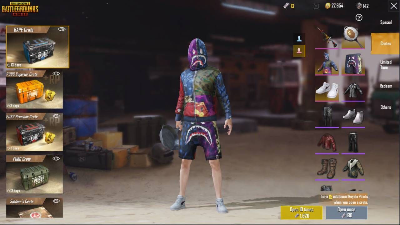Gaul Pubg Kolaborasi Bareng A Bathing Ape Bape Bikin