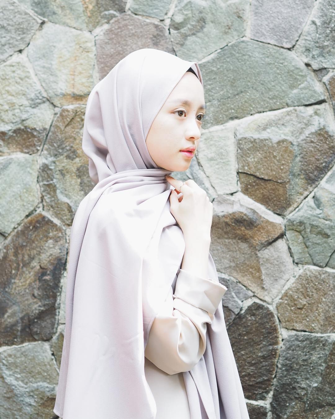 5 Tutorial Hijab Pashmina Super Simpel Andalan Gita Savitri Devi