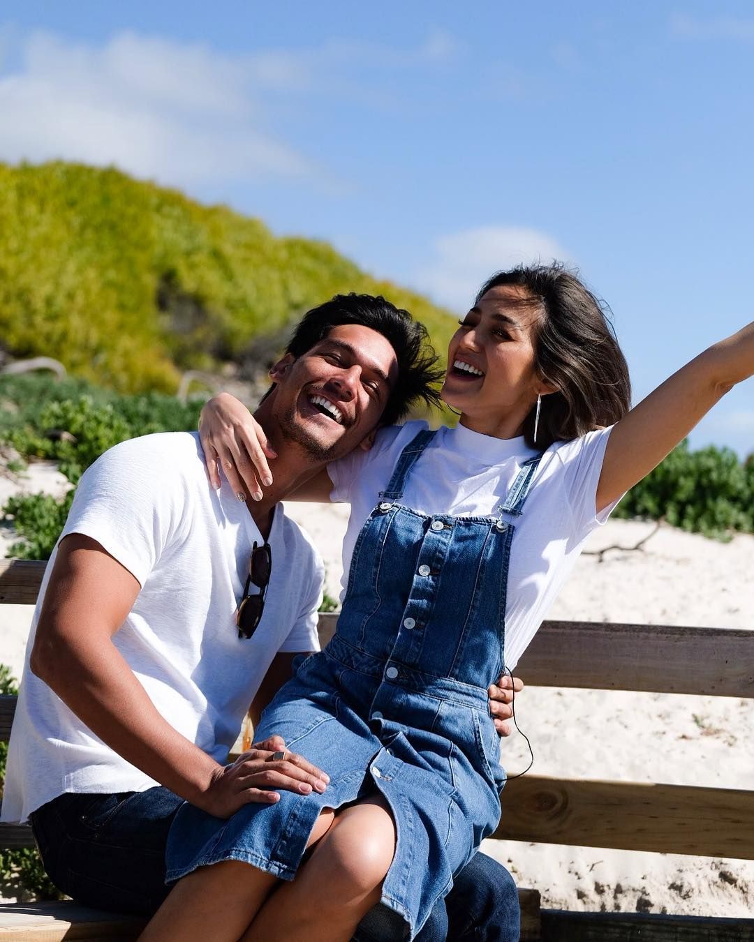 Foto Berdua Dengan Konsep Unik Jessica Iskandar Dan Richo Kyle
