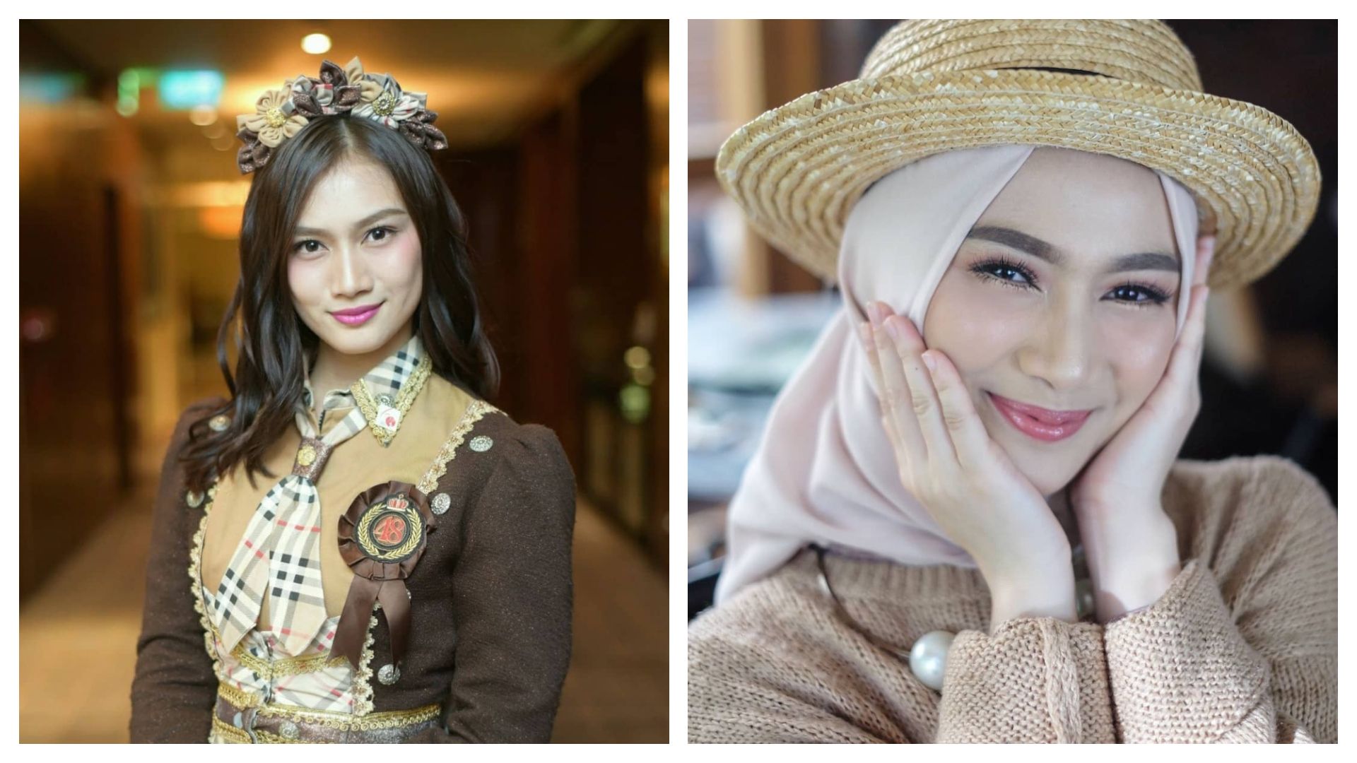 Mantap Berhijab Mantan Member JKT 48 Melody Mesra Foto Prewedding