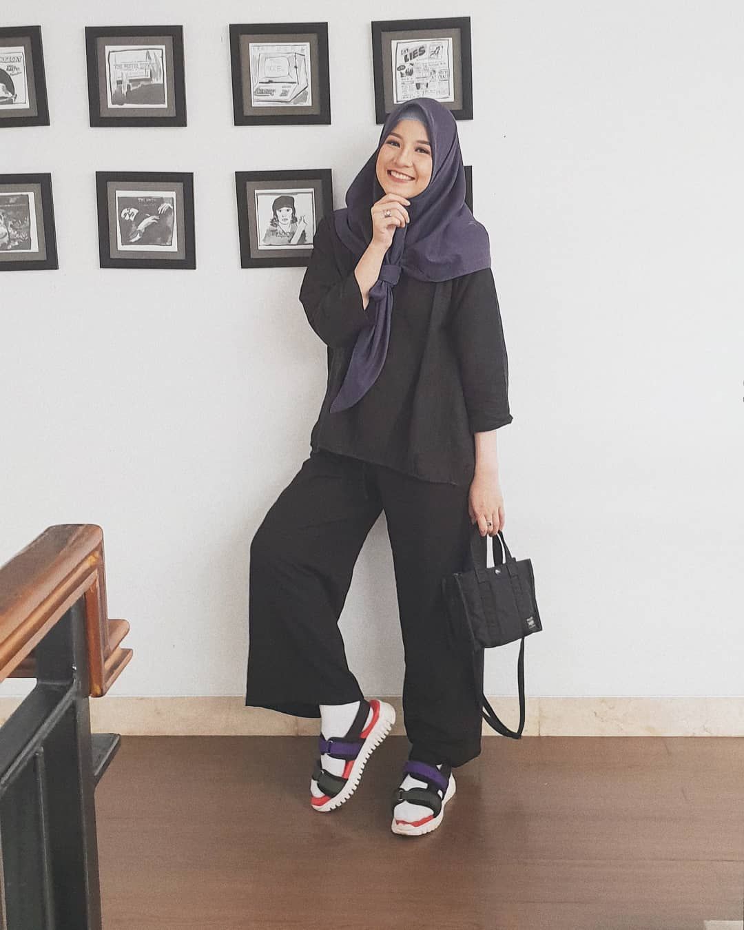 Kamu Wajib Tahu 5 Tutorial Hijab Kekinian Andalan Selebgram Hijabers