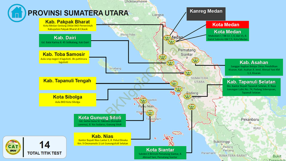 Berita Provinsi Ntt Terbaru Hari Ini Lokasi Tes Skd Cpns