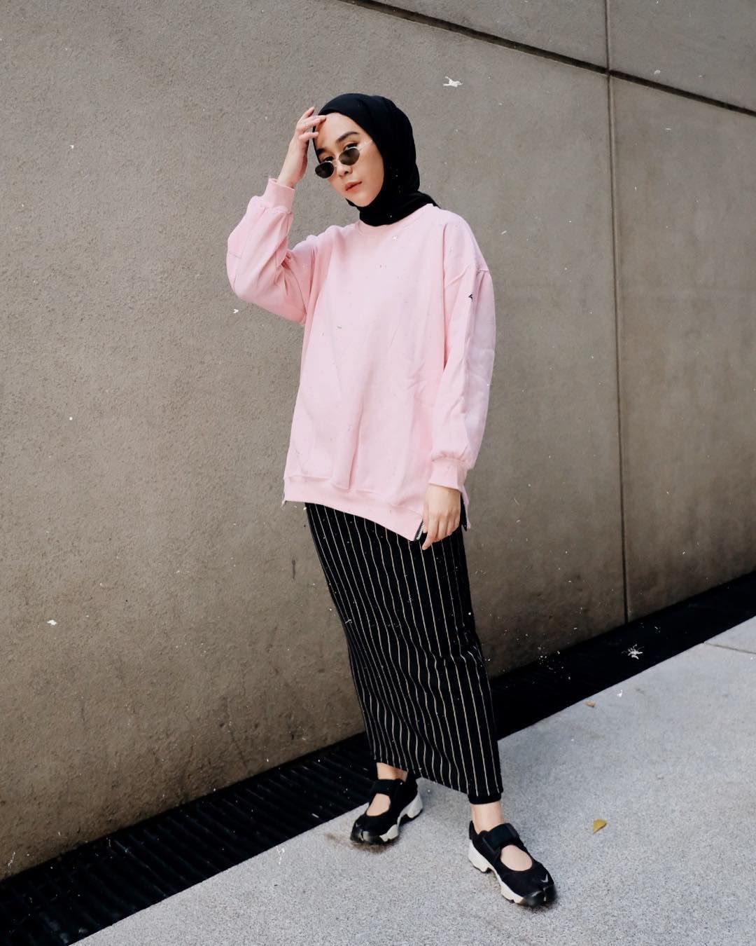 5 Style Hijab Remaja Kekinian Yang Gampang Dicontek Sebagai Daily