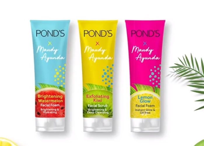 Review Ponds X Maudy Ayunda Facial Wash Dan Facial Scrub