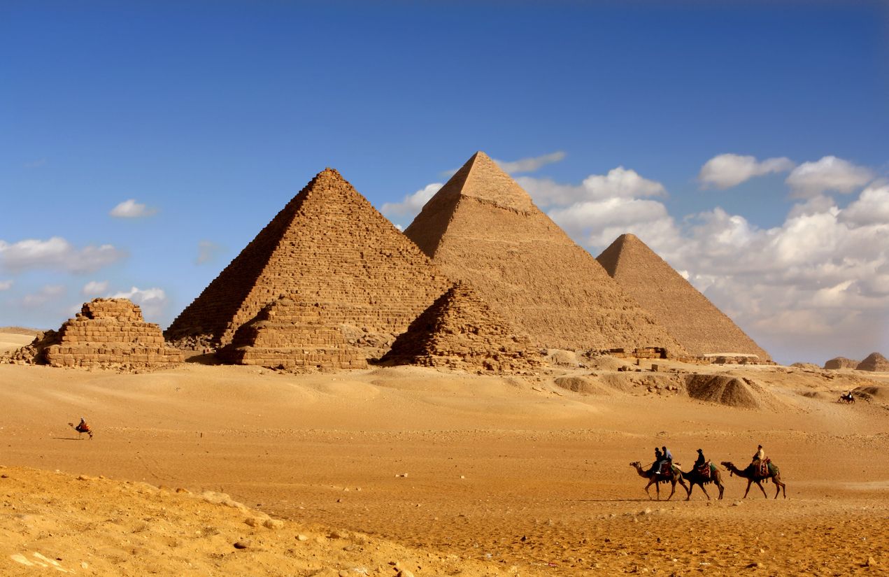 Berapa Orang yang Diperlukan untuk Membangun Piramida Agung Giza? - Semua Halaman - National Geographic