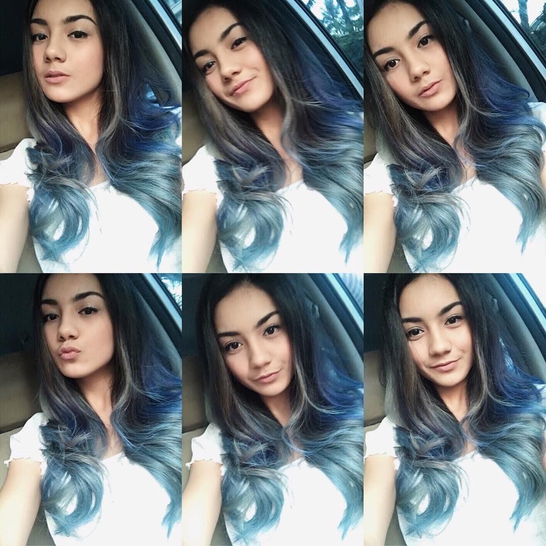Warna Cat Rambut Ombre Yang Cocok Untuk Kulit Sawo Matang