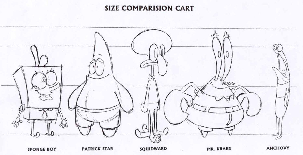 Gambar Ilustrasi  Spongebob Gambar Bagus 