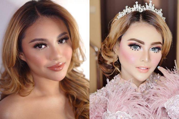 make up barbie hijab