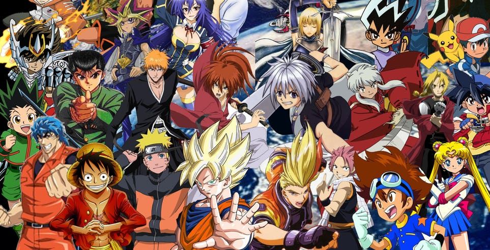 Inilah 10 Karakter Anime Terkuat. Bisa Nebak Siapa yang Ada di Nomor 1?  Bukan Goku Lho - Semua Halaman - Hai