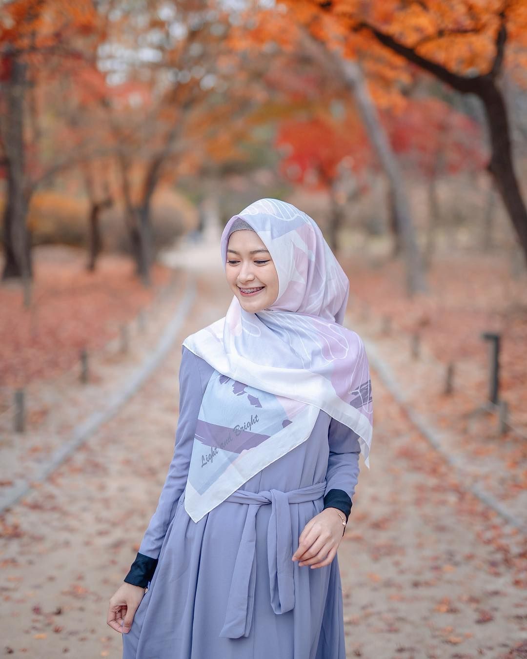 Tren Gaya Hijab 2019 Model Segi Empat Ala Selebgram Yang Bisa Kamu