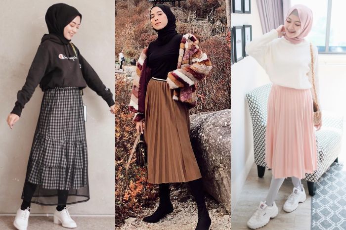 Model Trend Hijab 2019