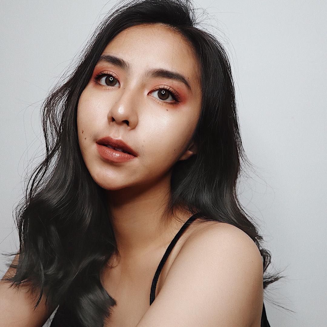 Makeup Natal Kekinian Ala Natasha Wilona 6 Seleb Indonesia Lainnya
