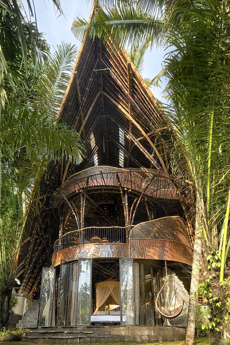 Desain Rumah Bilik Bambu Desain Rumah Bilik Bambu