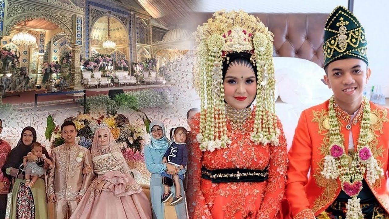 5 Pernikahan Viral Sepanjang Tahun 2018 Ada Crazy Rich Kalimantan