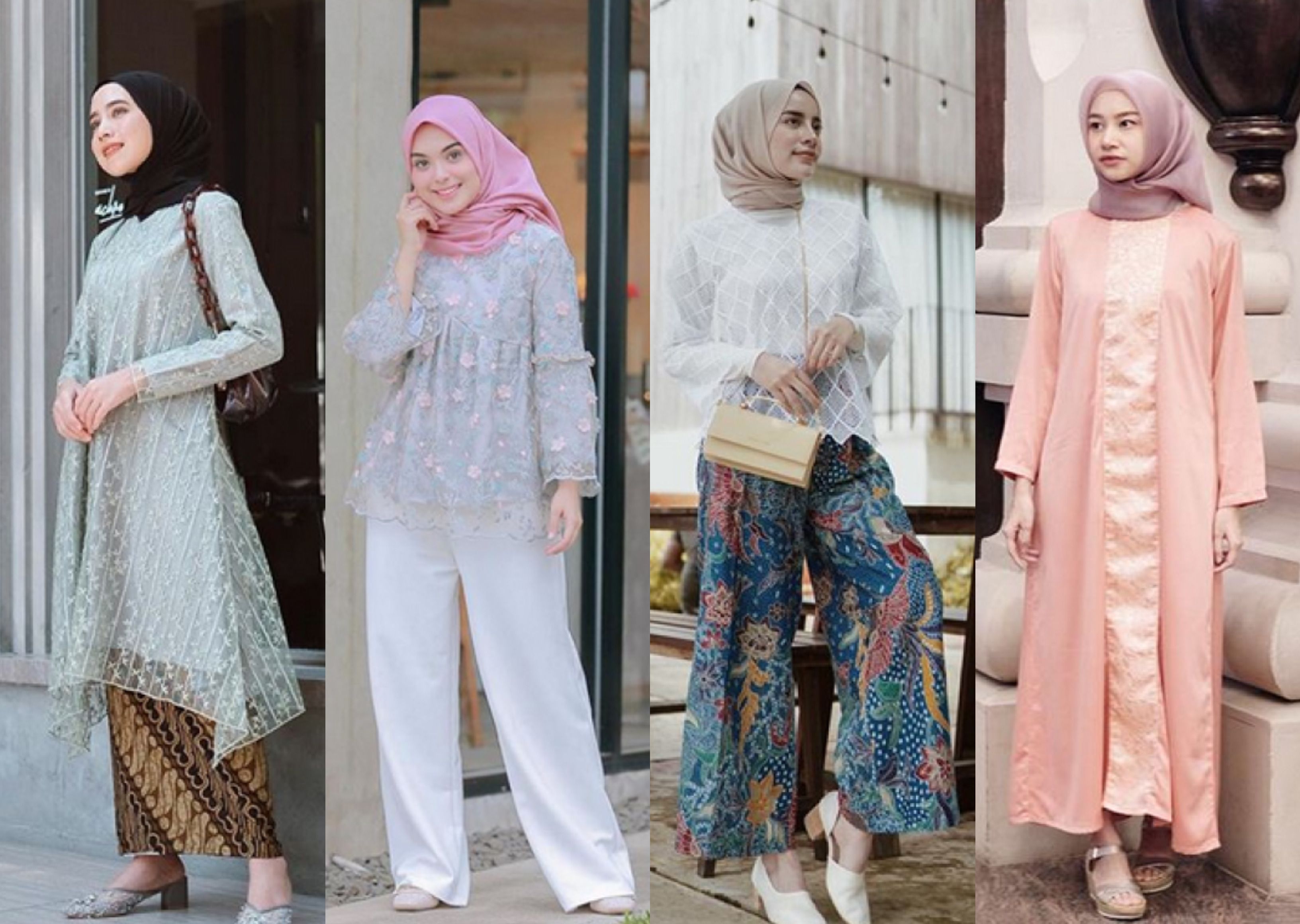 Tiru 7 Outfit Hijab Simpel Dan Elegan Untuk Kondangan Ala Selebgram