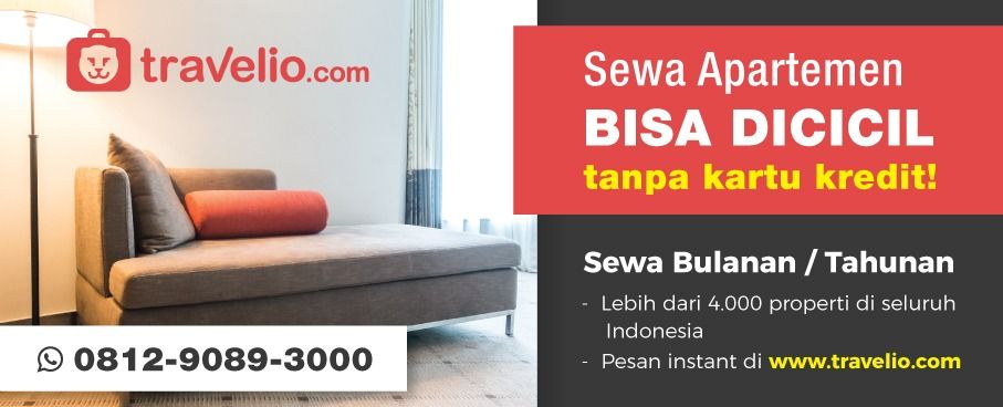 Wah Sewa Apartemen Tahunan Kini Makin Mudah Bisa Dicicil Pakai