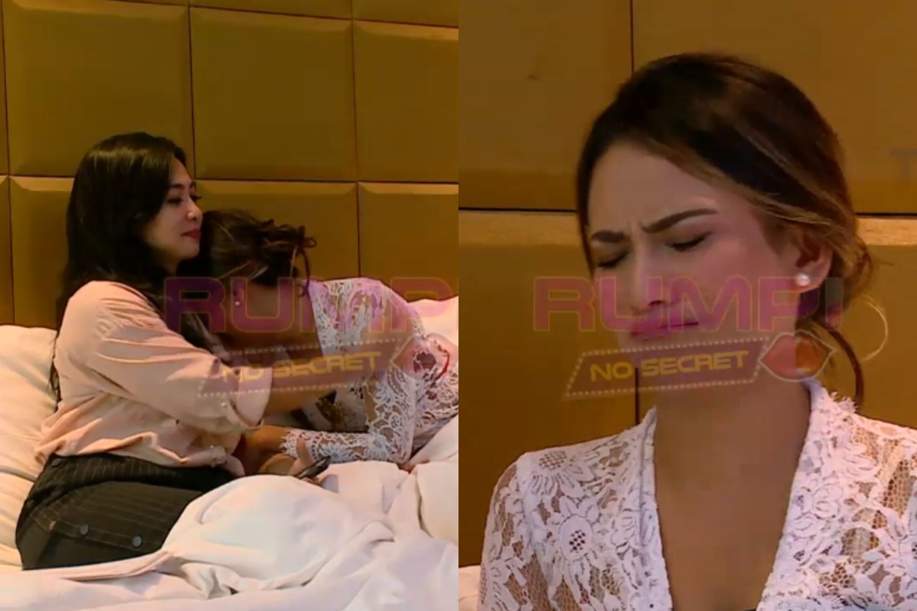 Vanessa Angel Menangis di Pelukan Feni Rose Kalau Mama Masih Ada Semua Pasti Beda Semua Halaman Nakita ID