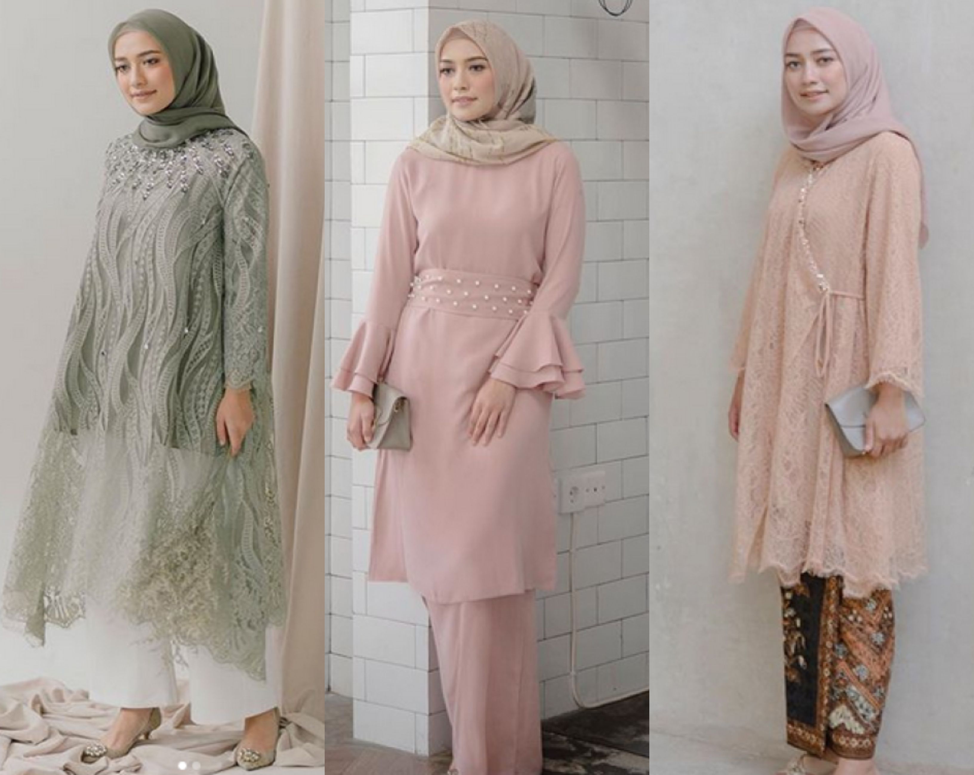 Berita Elegan Terbaru Hari Ini Inspirasi Outfit Hijab Warna Pastel untuk Kondangan ala Mega Iskanti
