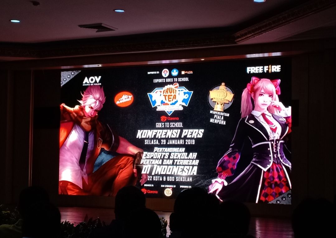 Garena Gelar Youth National Esports Bersama Kemenpora Dan