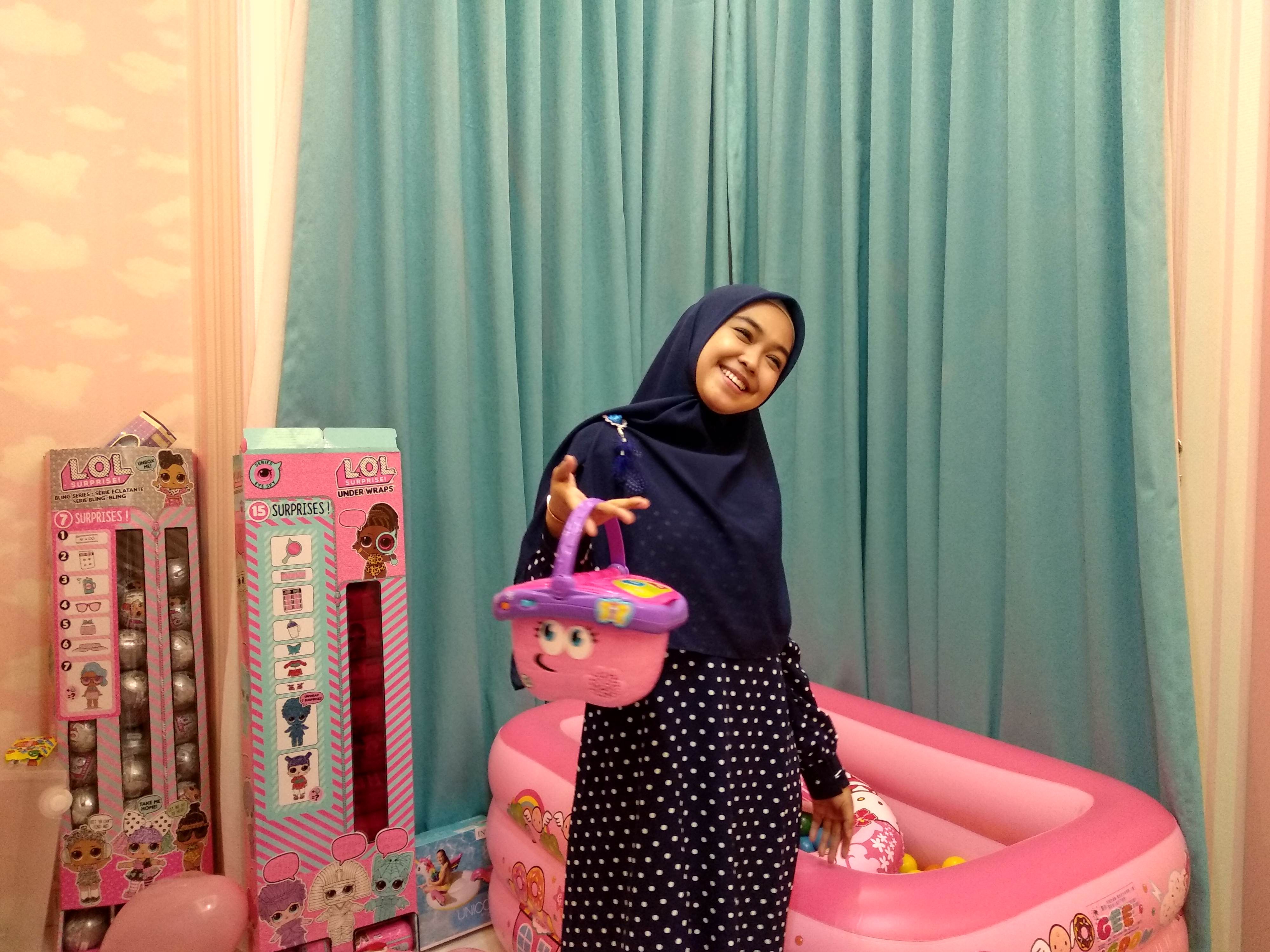 Tak Tanggung Tanggung Ini Nazar Ria Ricis Jika Tembus 10 Juta
