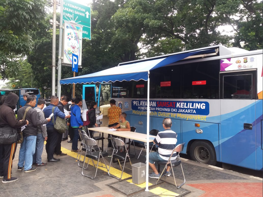 Catat Jadwal Lokasi Stnk Dan Sim Keliling Besok Yuk Buruan Urus Sebelum Tenggat Waktunya Motorplus