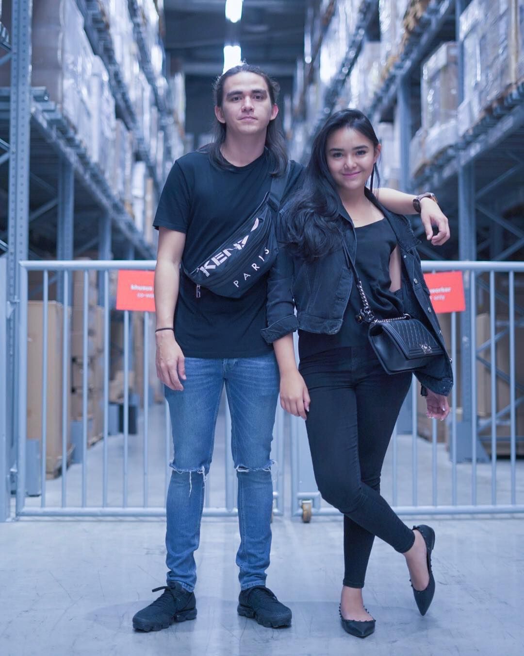 Tak Canggung Tampil Mesra Intip 5 Gaya Pacaran Romantis Ala Amanda