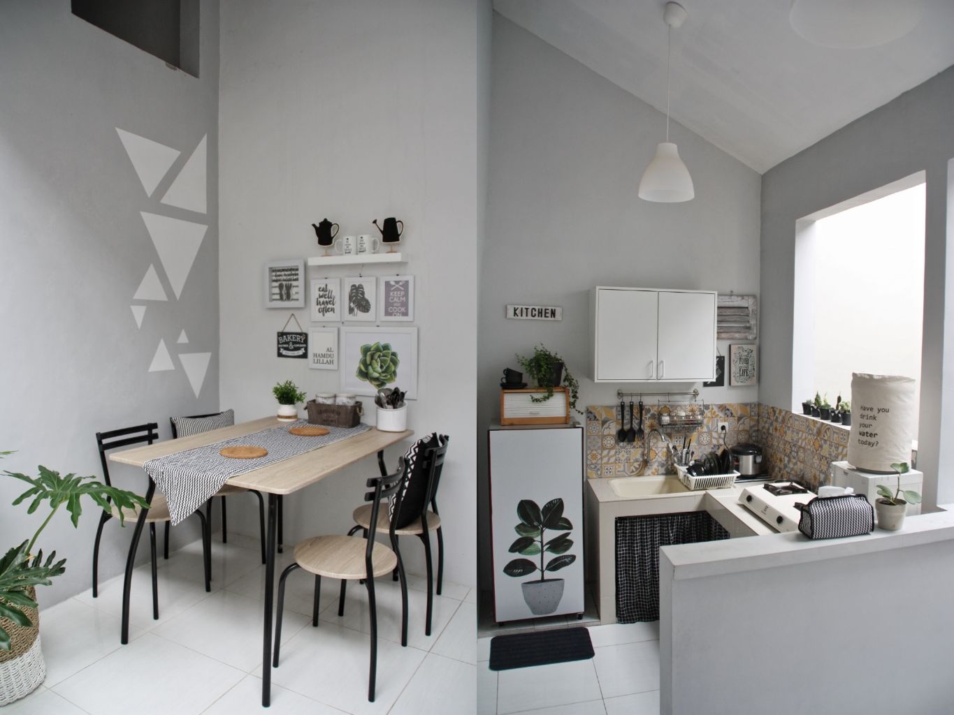 Inspirasi Desain Rumah Mungil Tipe 65