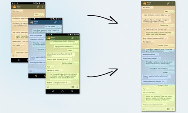 Cara Membuat Screenshot Panjang di WhatsApp dengan Cepat dan Tepat! Cara Membuat Screenshot Panjang di WhatsApp