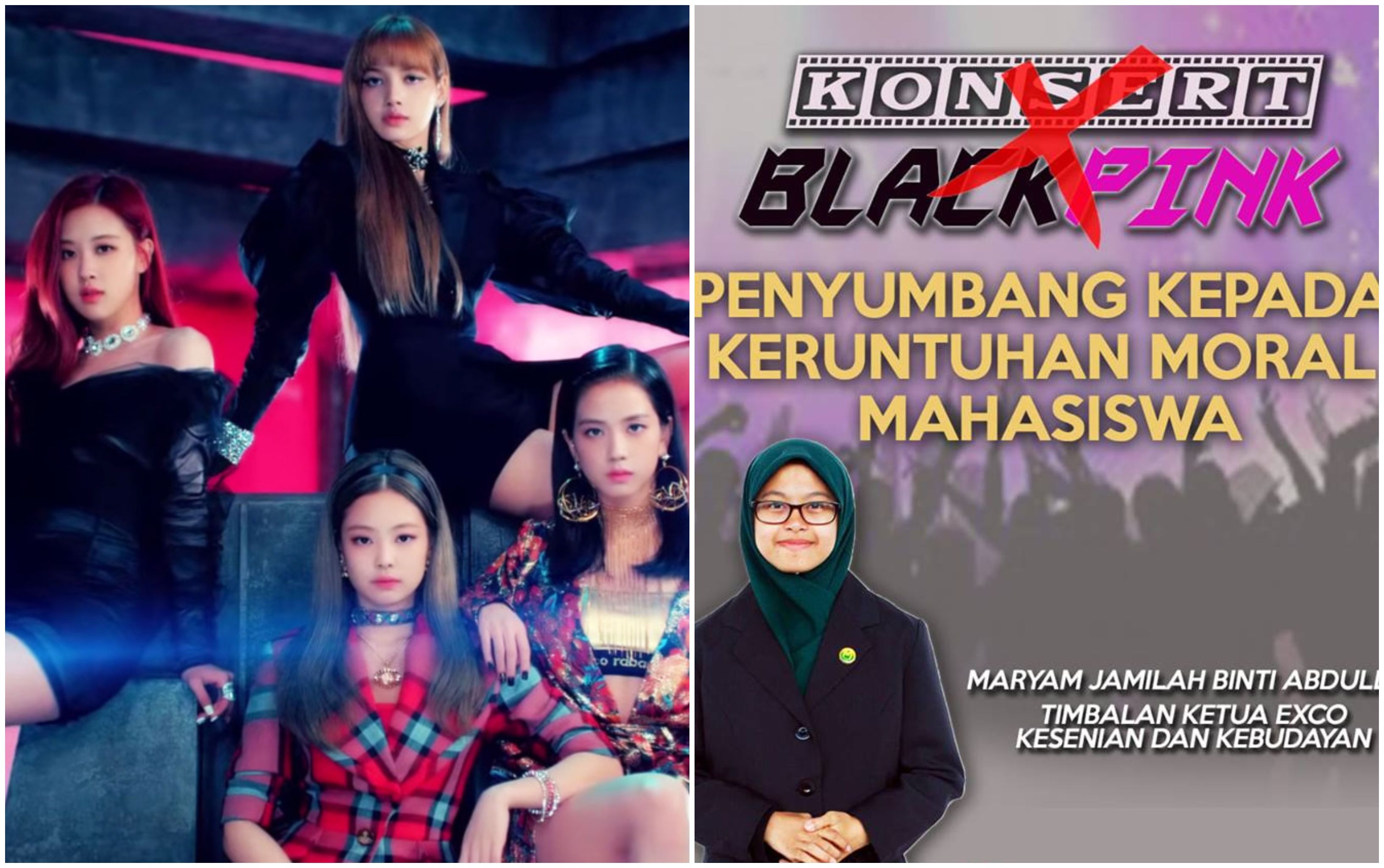 Tak Hanya Di Indonesia Konser BLACKPINK Di Malaysia Dikutuk