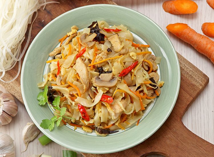 Mau Masak Apa Besok Yuk Manjakan Lidah Dengan Kwetiau Goreng Jamur Yang Lezat Ini Semua Halaman Sajian Sedap