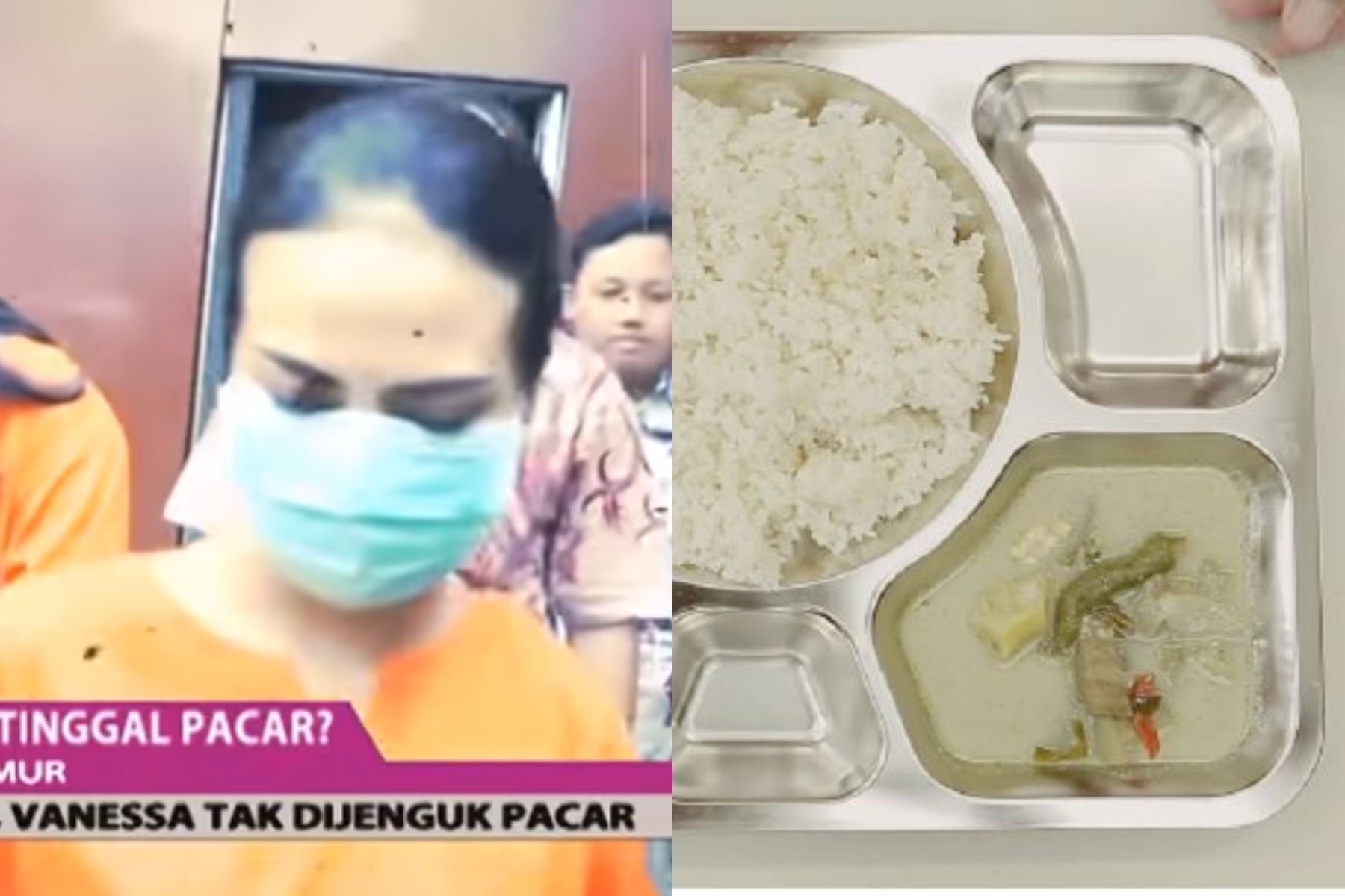 Bukan Cuma Vanessa Angel Dua Artis Ini Keluhkan Makanan Di Penjara Sampai Ada yang Meninggal Semua Halaman Nakita ID
